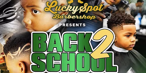 Annual Back to School Free Haircuts @ LSLBA