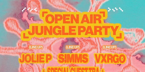 Document Open Air: Jungle Party w\/ Clipz, SIMMS, Jolie P ++