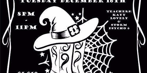 Bat Scoot Boogie - Goth Line Dancing Social