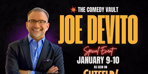 Joe DeVito LIVE @ The Comedy Vault Batavia *Special Event*