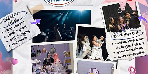 KPOP MINNECON - Minnesota's Largest K-pop Event