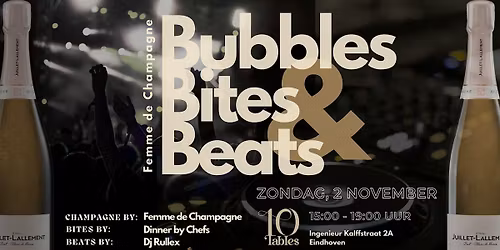 Bubbles, Bites & Beats