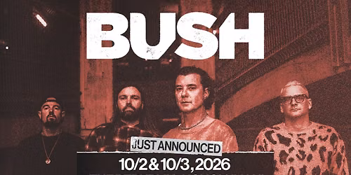 Bush - Night 2 — The Republik