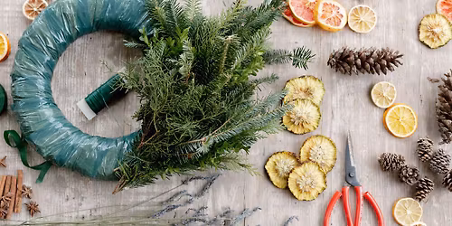 Holiday Wreath Making Workshop