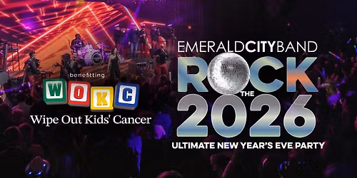 Rock The 2026 | Emerald City New Years Eve