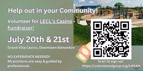 LECL Casino Fundraiser