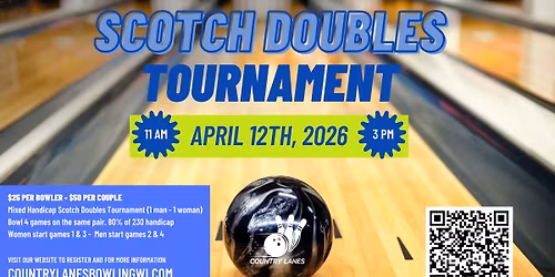 Annual Mixed Scotch Doubles Tournament