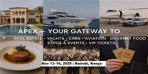 Apex Master Expos Luxury Travel & Tours in Nairobi, Kenya