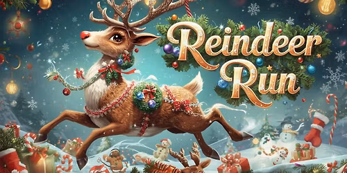Reindeer Run 5k, 10k, 15k, Half Marathon