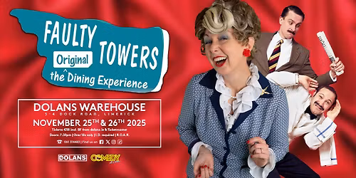 Faulty Towers Dining Experience
