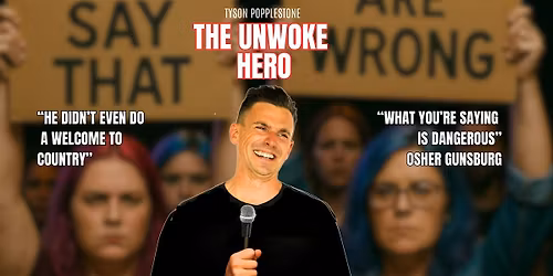 The Unwoke Hero