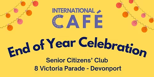End of Year Celebration - December Cafe