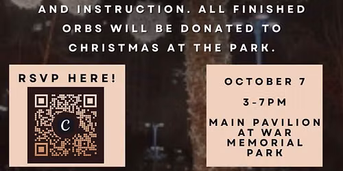 Glow Makers Workshop \u2728