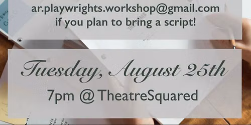 APW August 2026 Meeting