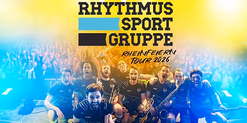 Rhythmussportgruppe - Rheinfeiern Tour 2026! - Leverkusen - Scala Club