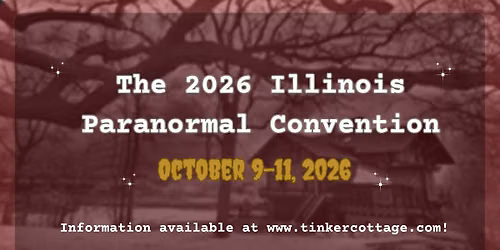 2026 IL Paranormal Conference