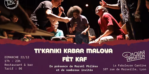 Ti'kaniki Kabar Maloya F\u00e8t Kaf