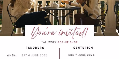 TallworX RANDBURG Pop-up