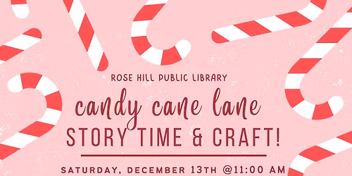 Holiday Story Time with Candy Craft!
