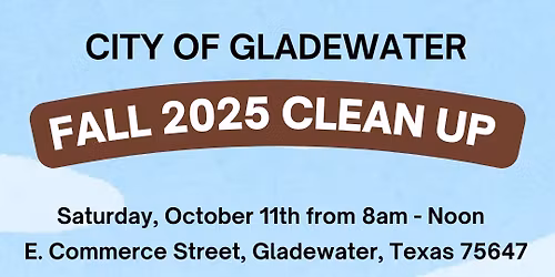 FALL CITY WIDE CLEAN UP