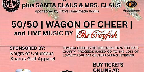 Annual Toys For Tots Charity Event