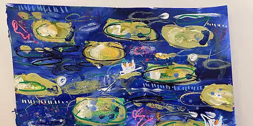 PD Day Little Artist Workshop: Monet\u2019s Lilies