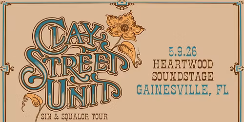 Clay Street Unit live at Heartwood Soundstage