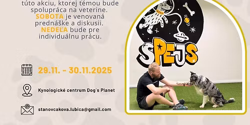 Na veterine bez stresu - v\u00edkend so Stanom Farka\u0161om