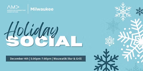 AMA Holiday Social