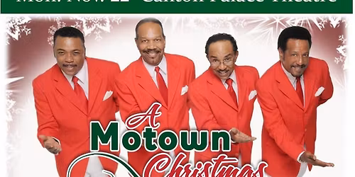 A Motown Christmas at Mendel Center