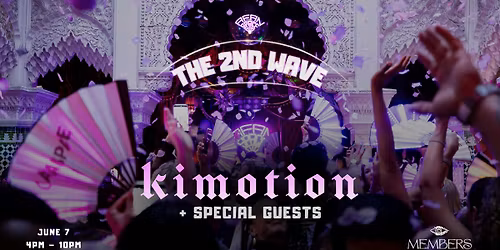 House Music Day Party: The 2nd Wave (Afro House Sunset) Kimotion LA Debut