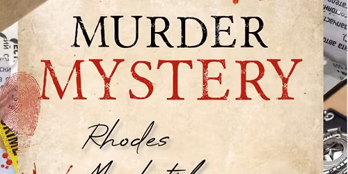 Murder mystery night!