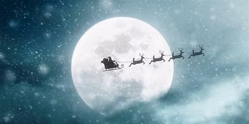 Mrs Santa Claus comes to Neidpath : Santa's Grotto