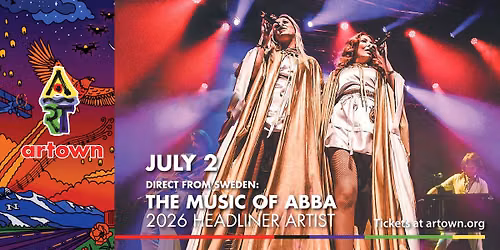 Artown Presents Direct from Sweden: The Music of ABBA