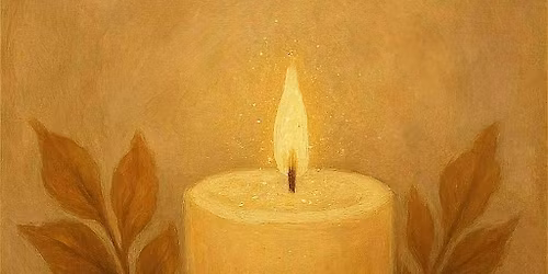 Cozy Glow Acrylic Painting | Heather Mattioni, instructor