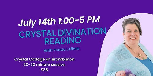 Crystal Divination sessions