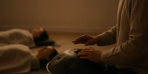Handpan & Breathwork: A Sound Healing Journey