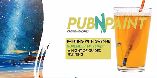 Boston Pizza Ordze Rd Paint Night with PubNPaint Nov14th