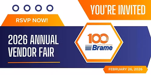 Brame 2026 Vendor Fair