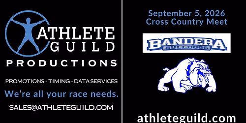 XC Meet: 5th Annual Steve Golemon Bandera Invitational