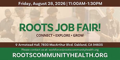 Roots Job Fair