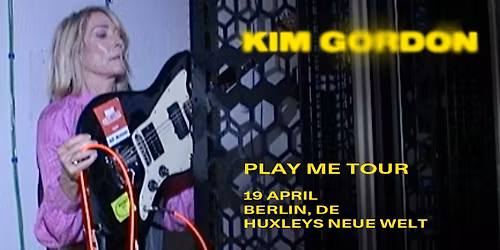 Kim Gordon | Berlin
