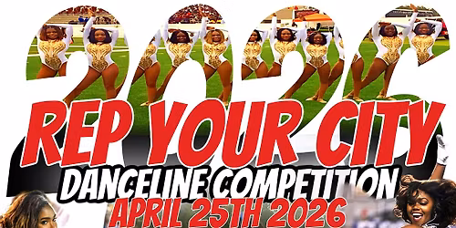 Rep Your City Danceline Competition 2026