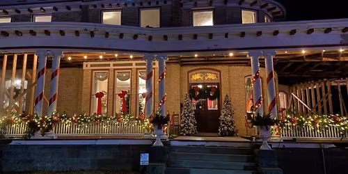 FREE Christmas Open House & Tour of The Metcalf Mansion