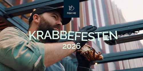Krabbefest 2026 hos Fish Me Oslo