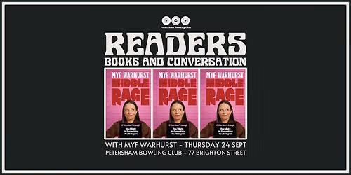 Readers - Books and Conversation with Myf Warhurst