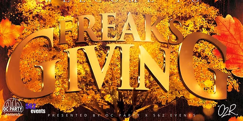 ORANGE COUNTY'S BIGGEST COLLEGE BREAK KICKOFF PARTY