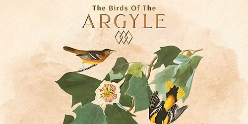 Birds of The Argyle - Winter Menu Launch
