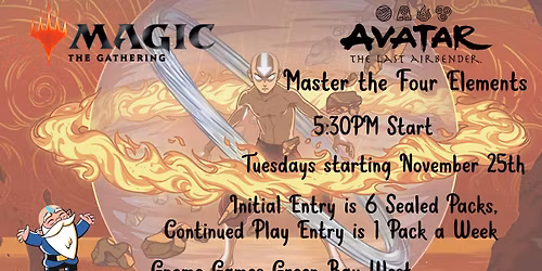 Magic: Avatar's Master the Four Elements Gnome West
