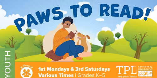 Paws to Read! 